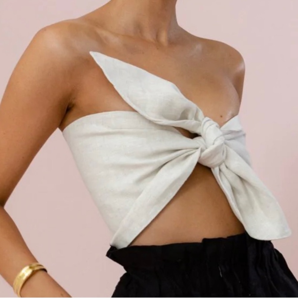 Posse the Label Micky Bandeau